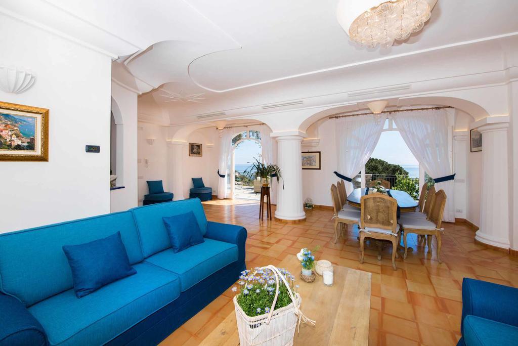 Villa De Rosa 波西塔諾 外观 照片
