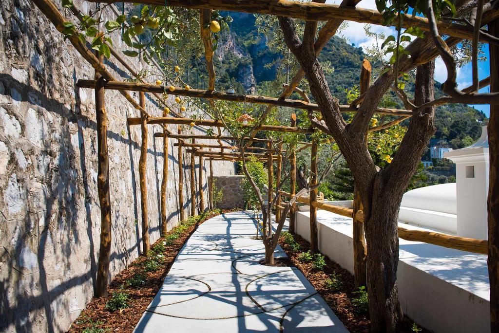 Villa De Rosa 波西塔諾 外观 照片