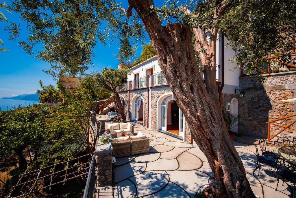 Villa De Rosa 波西塔諾 外观 照片