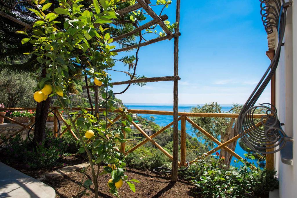 Villa De Rosa 波西塔諾 外观 照片