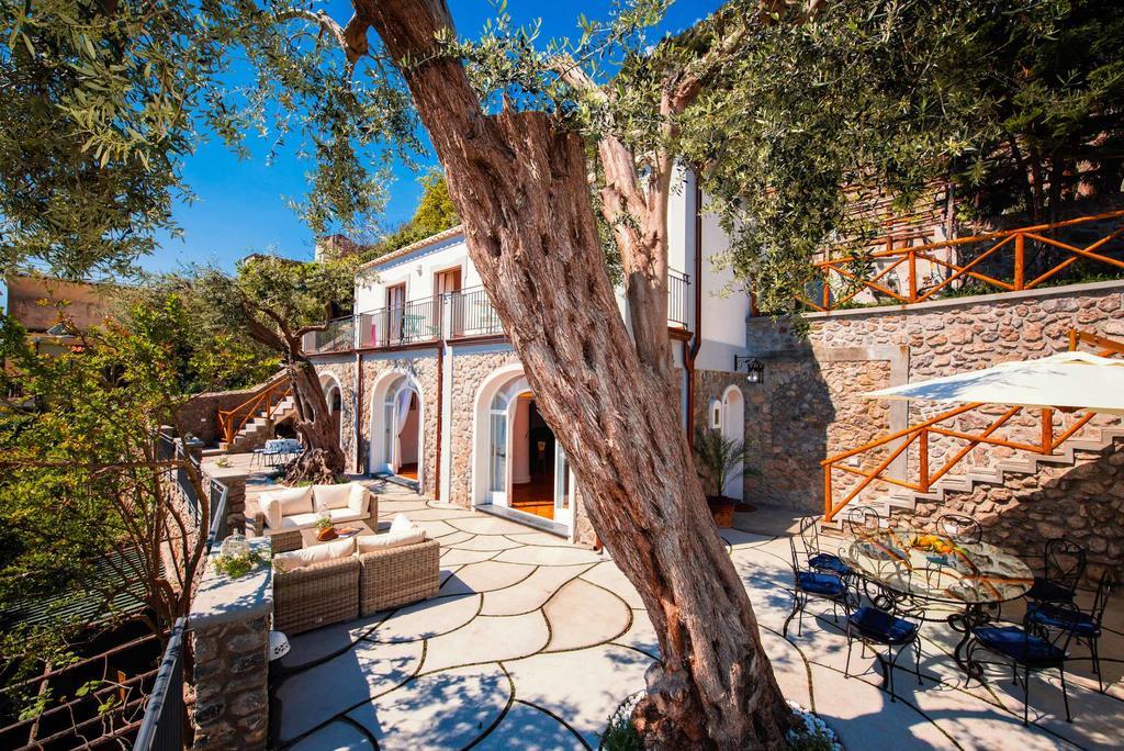Villa De Rosa 波西塔諾 外观 照片